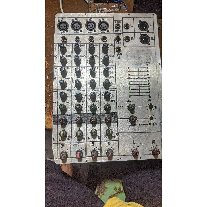 kit mixer mb232n 4ch