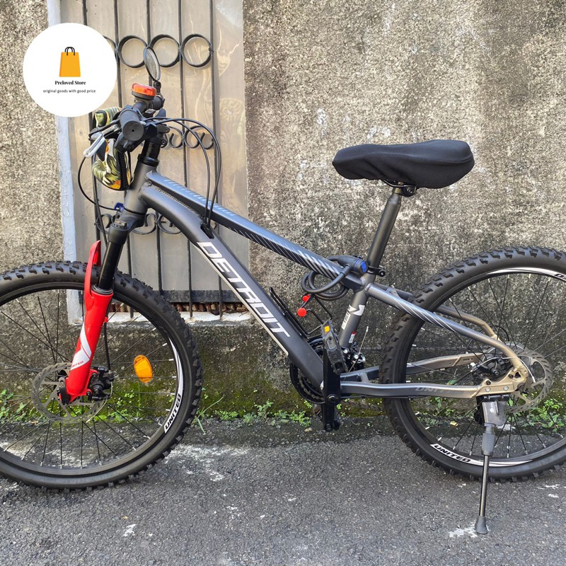 Sepeda MTB UNITED Detroit 24"