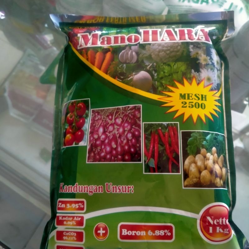 kalsium manohara 1kg