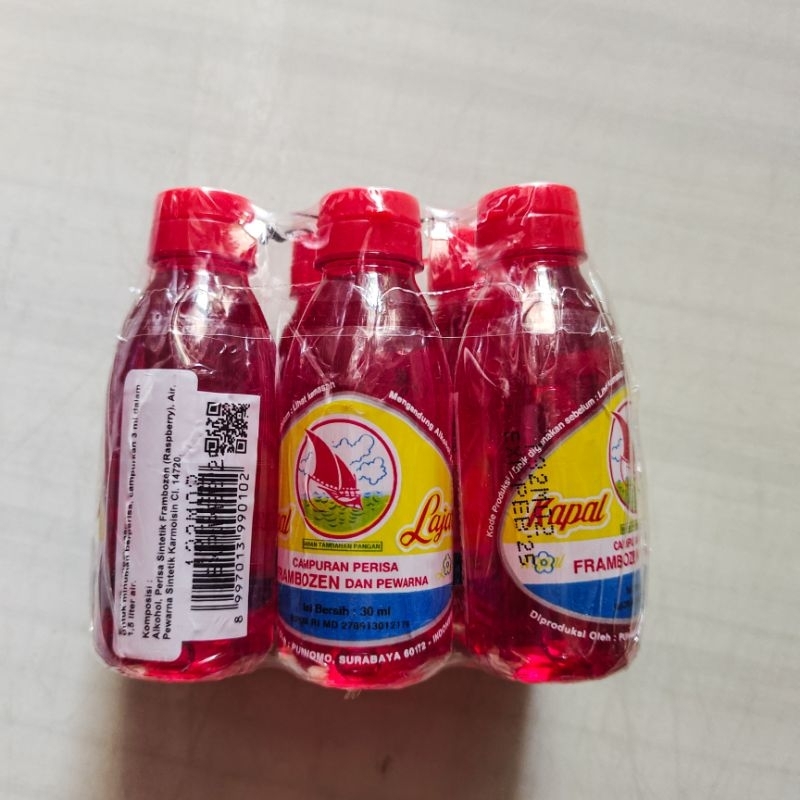 

Perisa Pewarna Frambozen Essence Cap Layar