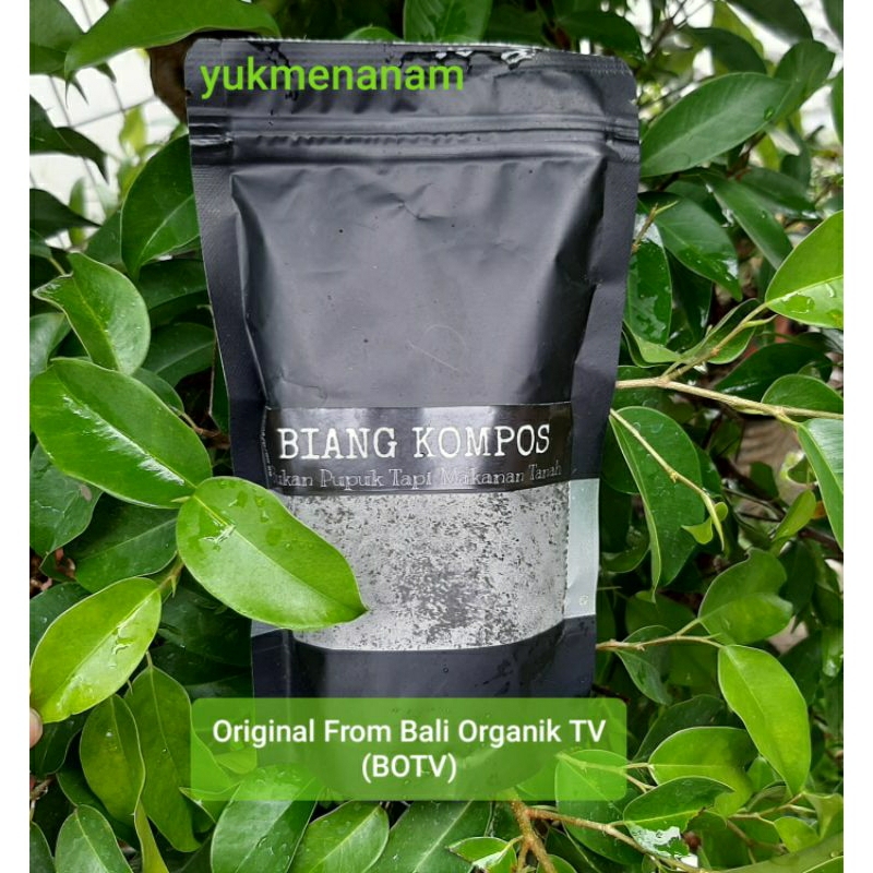 Biang Kompos Bali Organik TV Original makanan tanah botv