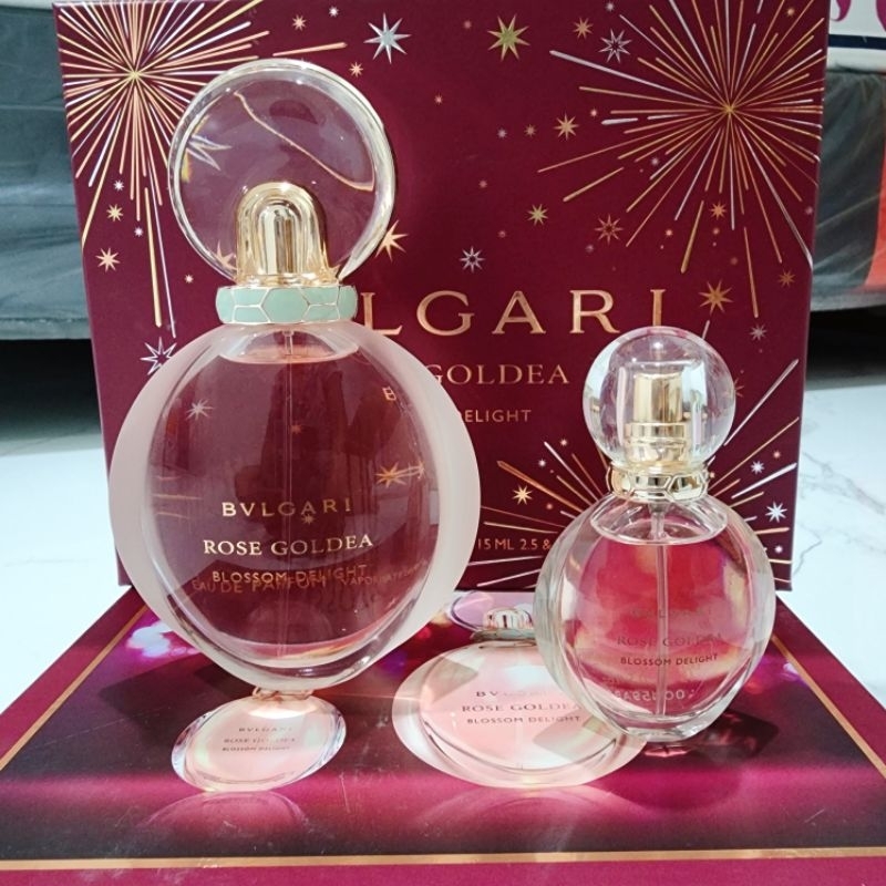 Bvlgari Rose Goldea EDP 75ml + 15ml - Original
