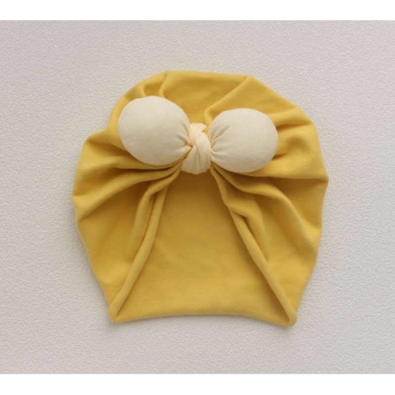 Turban Pita Anak Perempuan Lucu Halus Lembut / Ciput Bayi Pita / Ciput Newborn / Ciput Bayi Anak Cewek