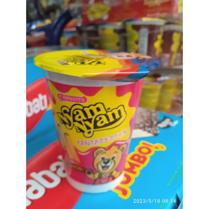 Nyam2 biskuit Stik Colek By Arnotts ecer/satuan