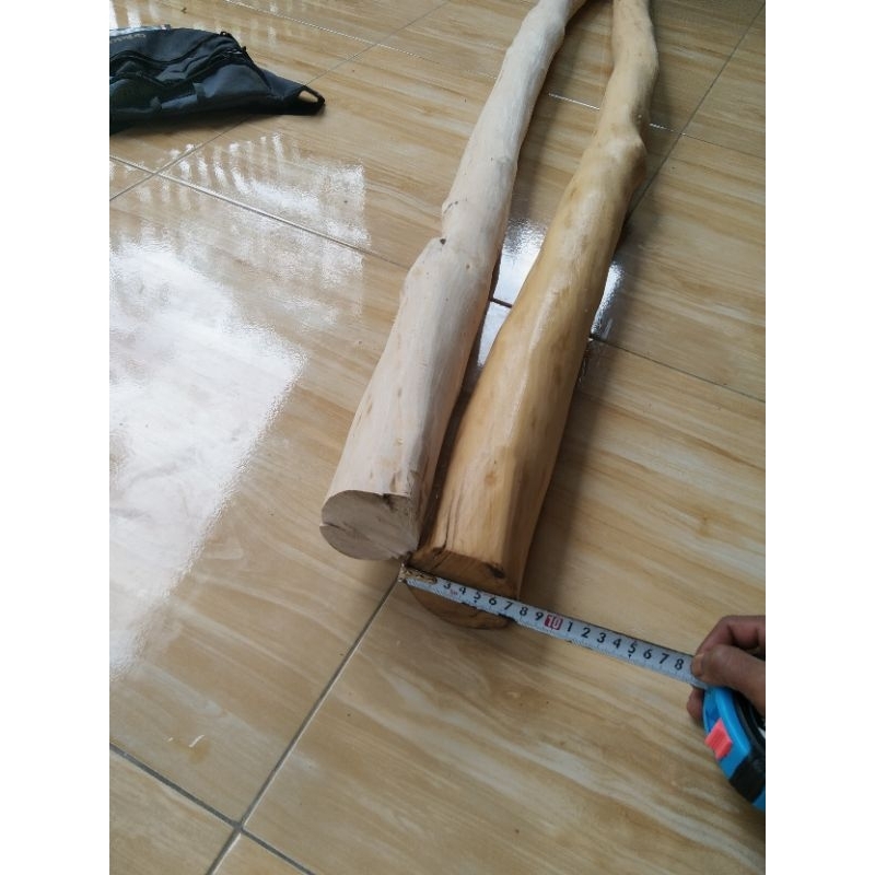 kayu kopi tangkringan iguana 120X-+6 cm besar