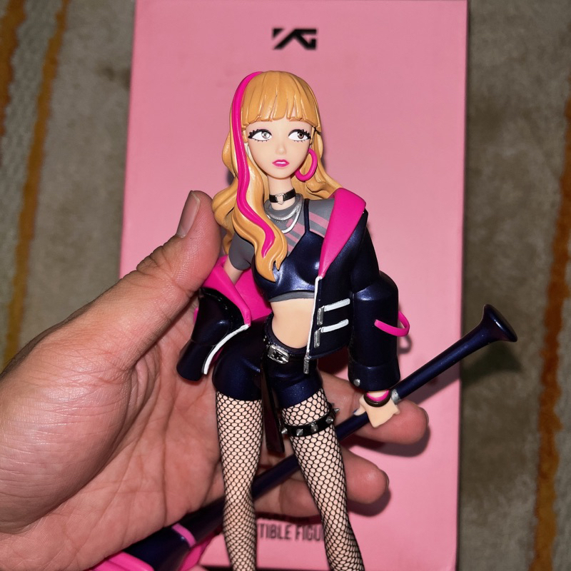 BLACKPINK Collectible Toy Figure - LISA