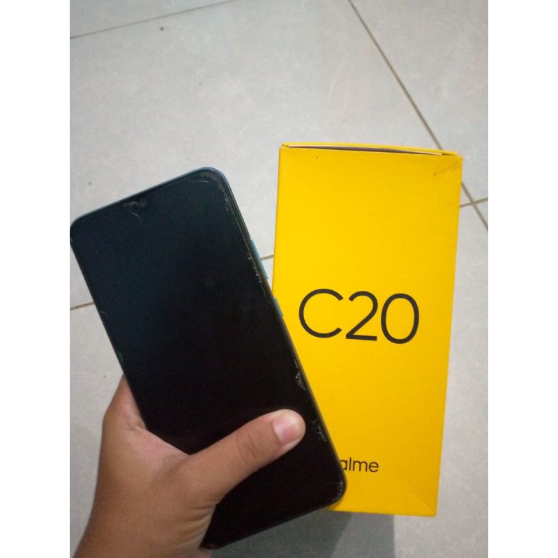 Realme C20 Ram 2/32 (Second)