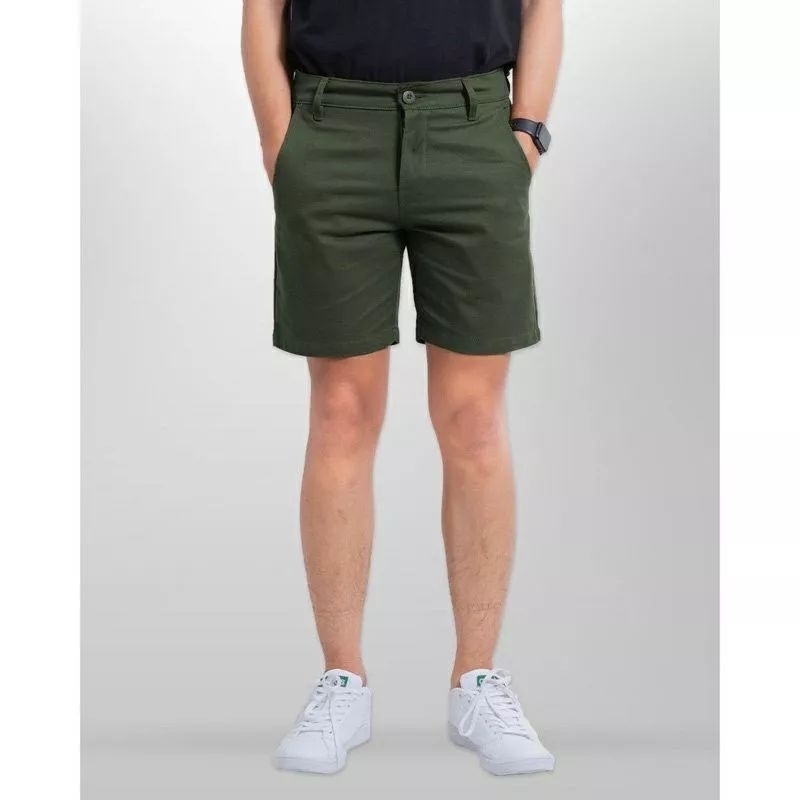 celana chinos pendek sporty