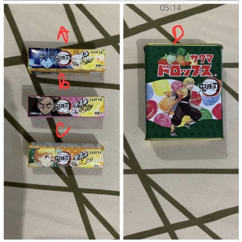 

Permen Kimetsu no Yaiba