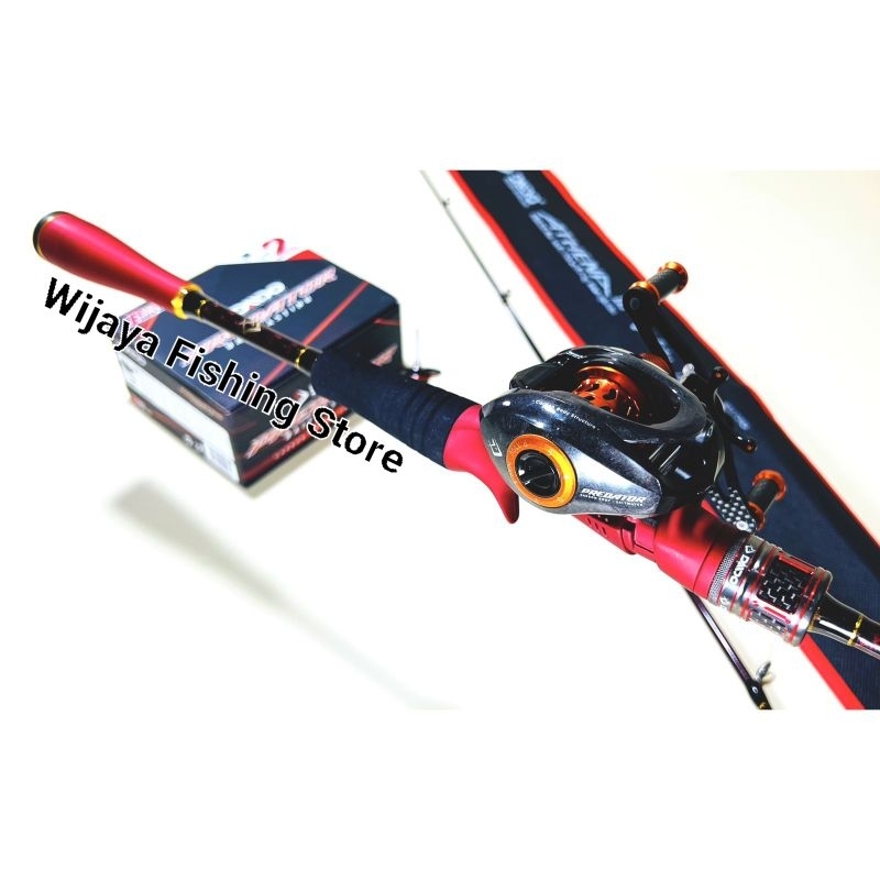 Set Joran BC Daido Athena III Pro Series 180 dan Reel BC Daido Predator Pro Series