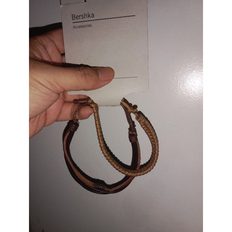 Gelang bershka pria original limited stock