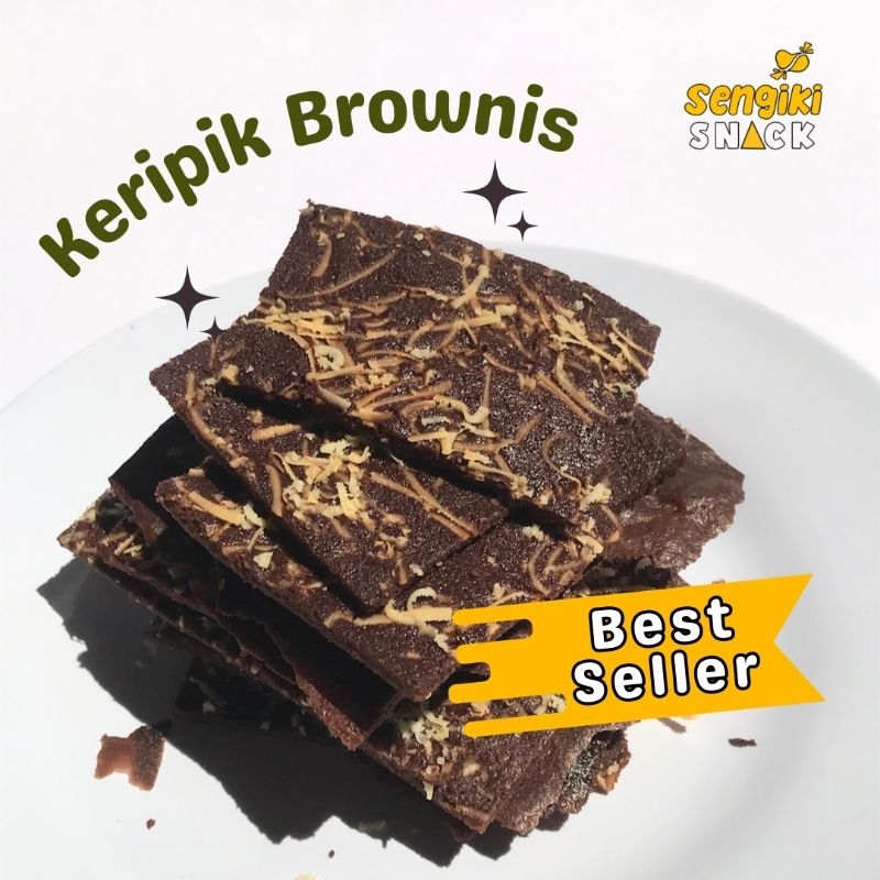 

KERIPIK BROWNIS KERIPIK BROWNIES SENGIKISNACK BROWNISCHIPS BROWNIESCHIPS BROWNIS KERING RENYAH RENDAH KALORI KREZ KREZ 60G