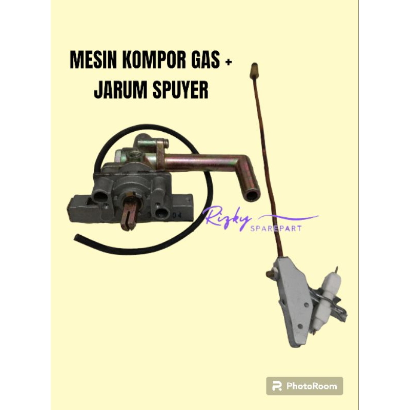 mesin kompor gas plus jarum spuyer buat quantum