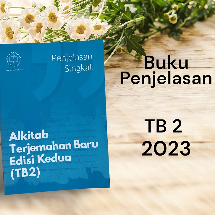 Alkitab Kristen Kecil Terjemahan Baru 2 TB2 034 Sapolo LAI Sampul Resleting Anak Alkitap Al Kitap Suci