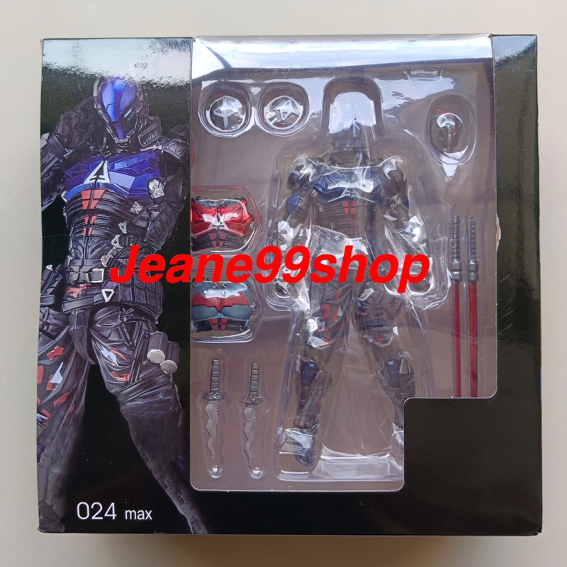 Revoltech Batman Arkham Knight Amazing Yamaguchi Series new misb