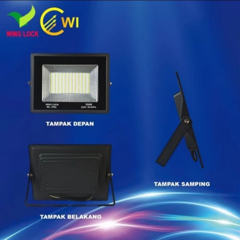 LAMPU SOROT LED 200W 200WATT 200 W - LAMPU TEMBAK LED 200W 200WATT 200 W