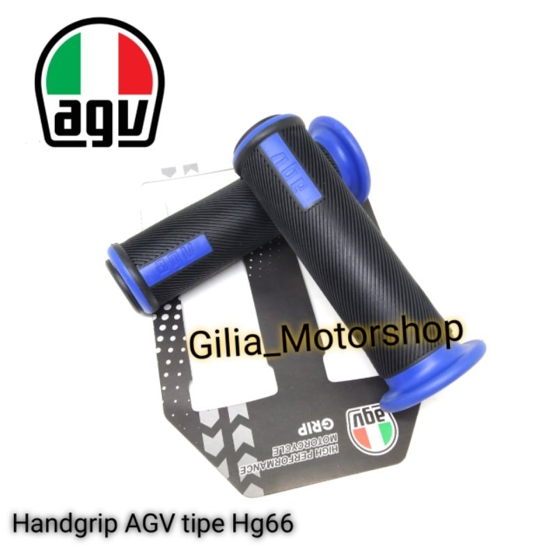 Handgrip Grip AGV tipe HG66 High Performance Motocycle