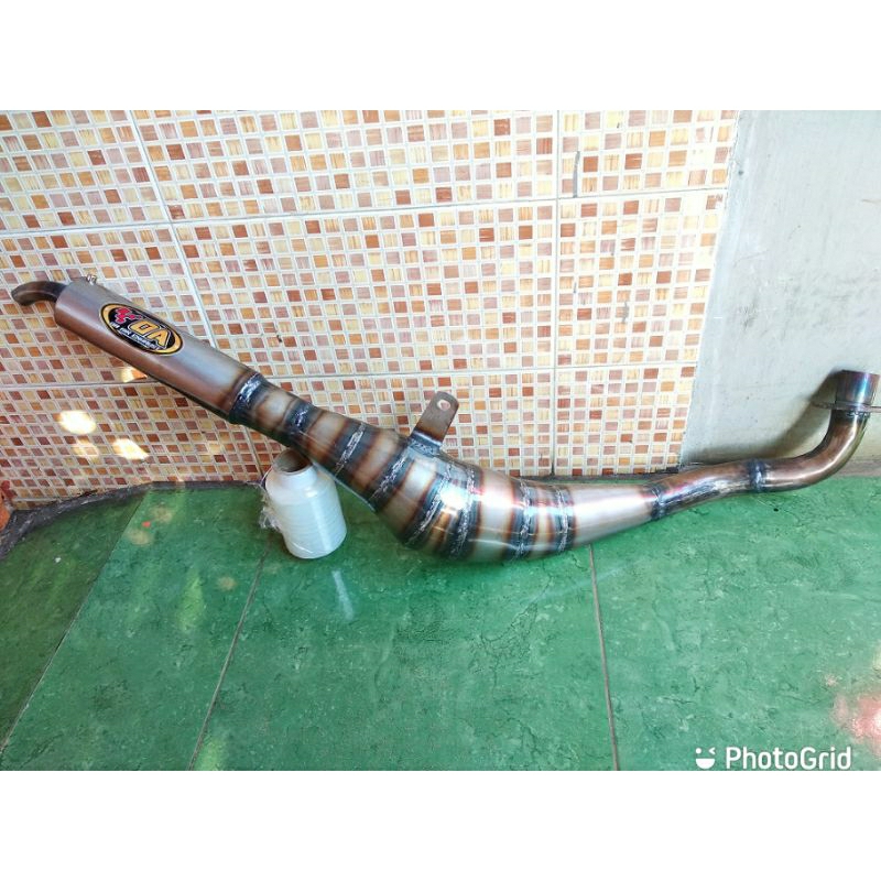 Knalpot Fiz R Kolong Kompetisi