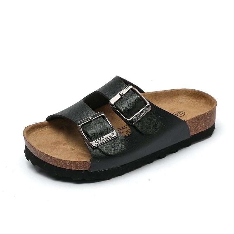 Sandal Anak Laki laki /Perempuan Ban 2 Gesper |Sendal Puyuh Anak Size 26-35 Tebaru