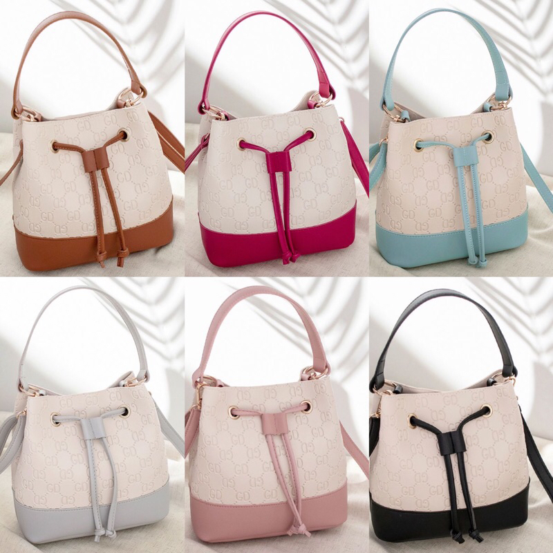 Handbag/ Tas Selempang Serut GD