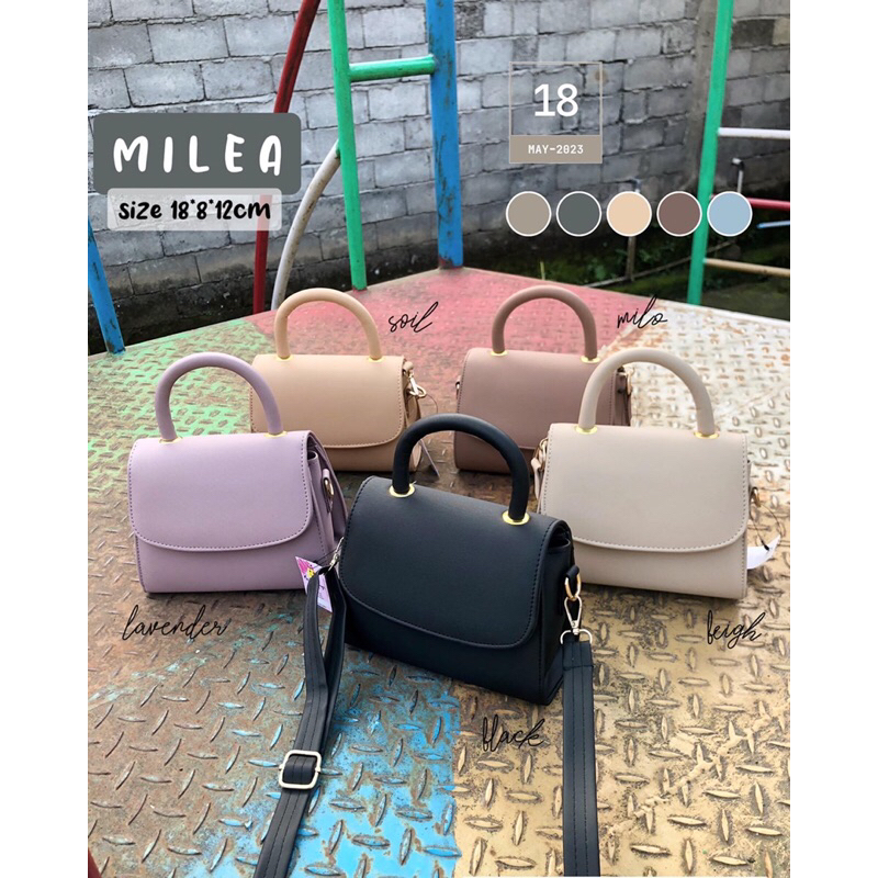 MILEA PREMIUM / TOP HANDLE / TAS TENTENG / TAS KECIL / TAS MINI/ TAS SLEMPANG