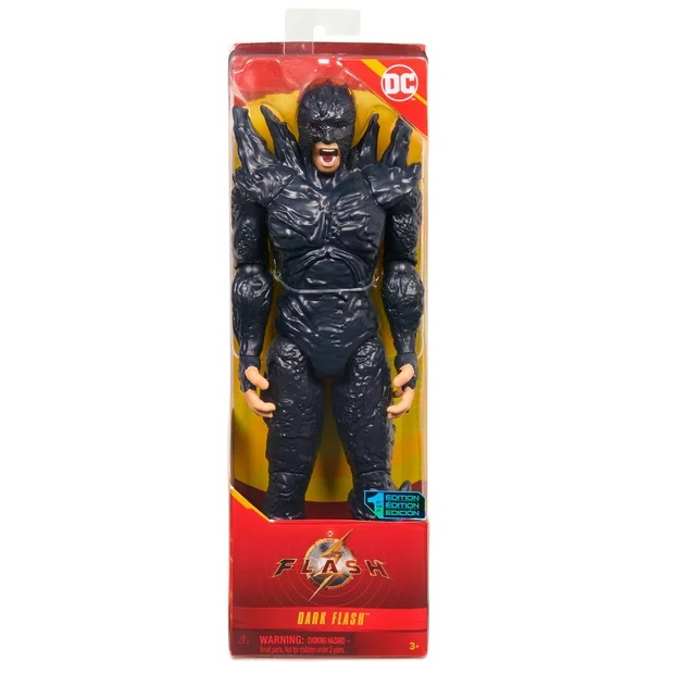 The Flash Movie 12" Action Figure - Dark Flash