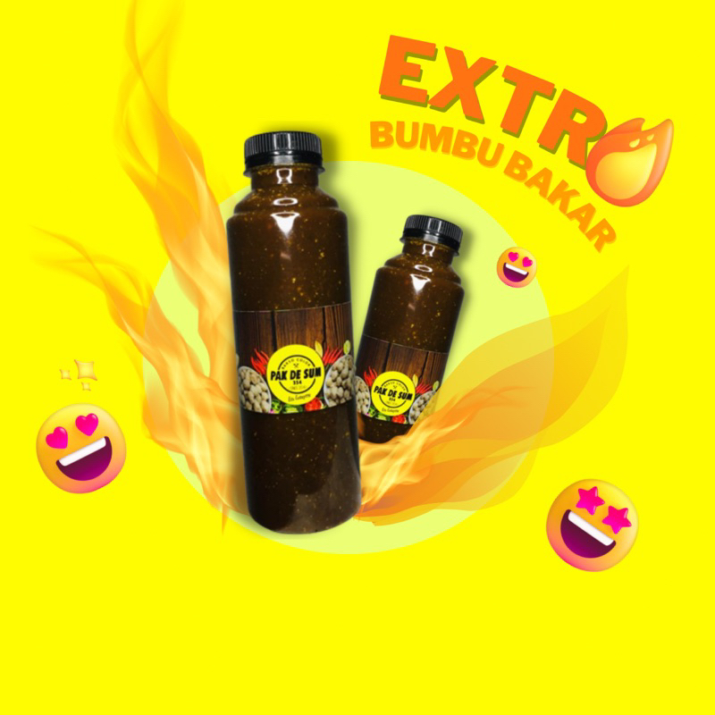 

BUMBU OLES/CELUP BUMBU KHUSUS BAKAR-BAKAR