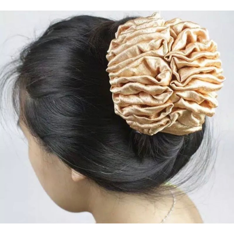 Jepitan Sanggul Rambut Konde Hijab Polos