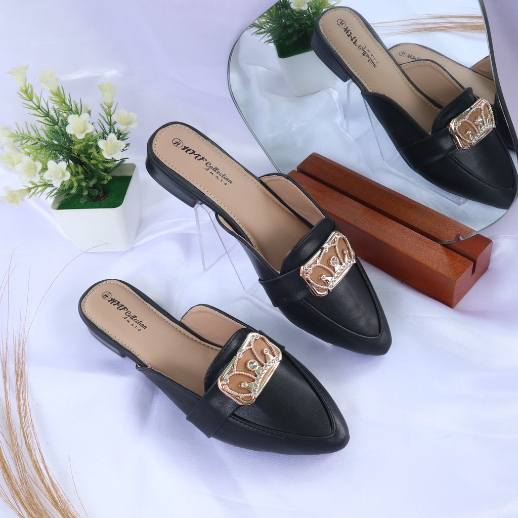 HMF Zawery Sepatu Slip On Wanita DH14