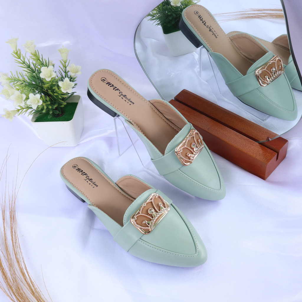 HMF Zawery Sepatu Slip On Wanita DH14