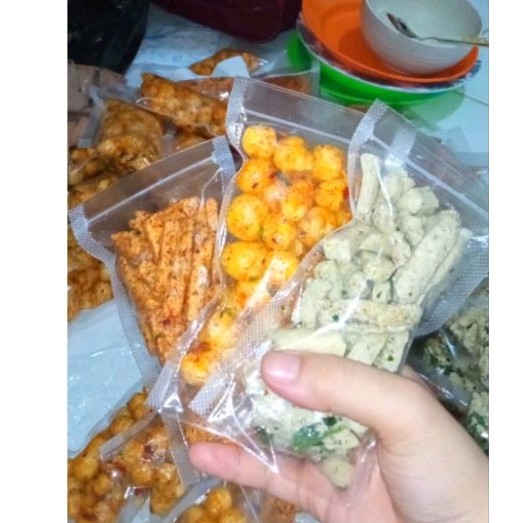 

Cimol Kering 5.000 an #snackpouch