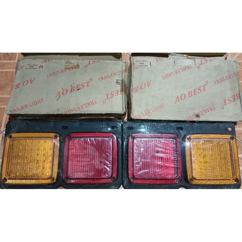 stoplamp truk 24volt led lampu belakang truk led 24v