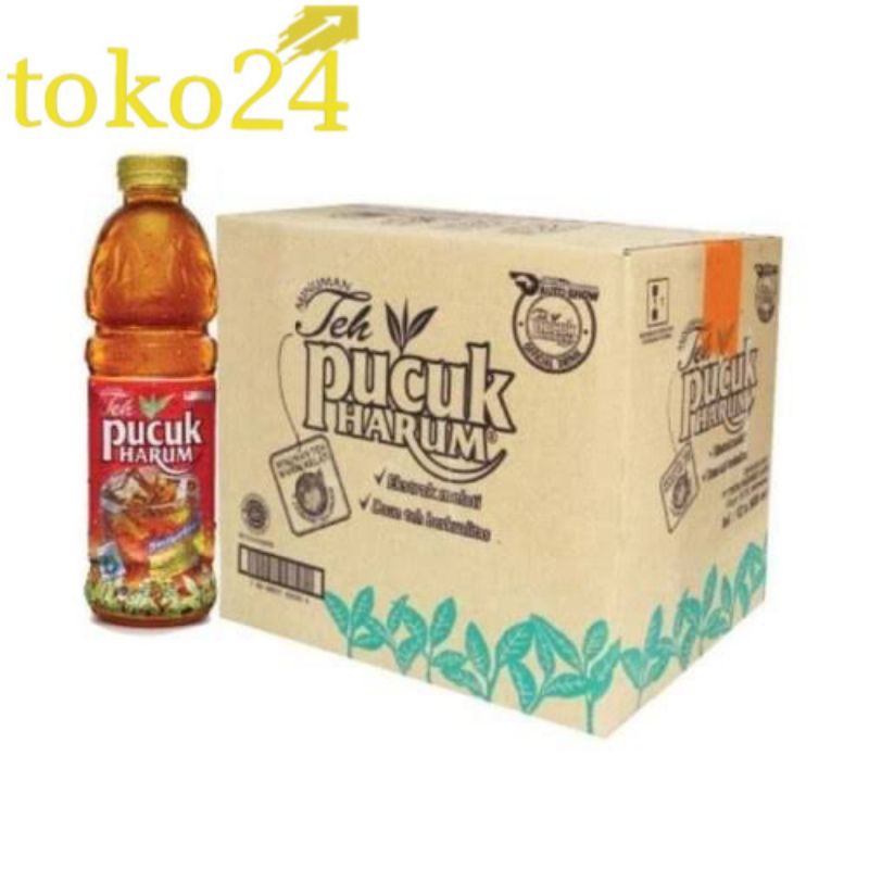 

Teh Pucuk Harum Jasmine 350 ml 1 Dus isi 24