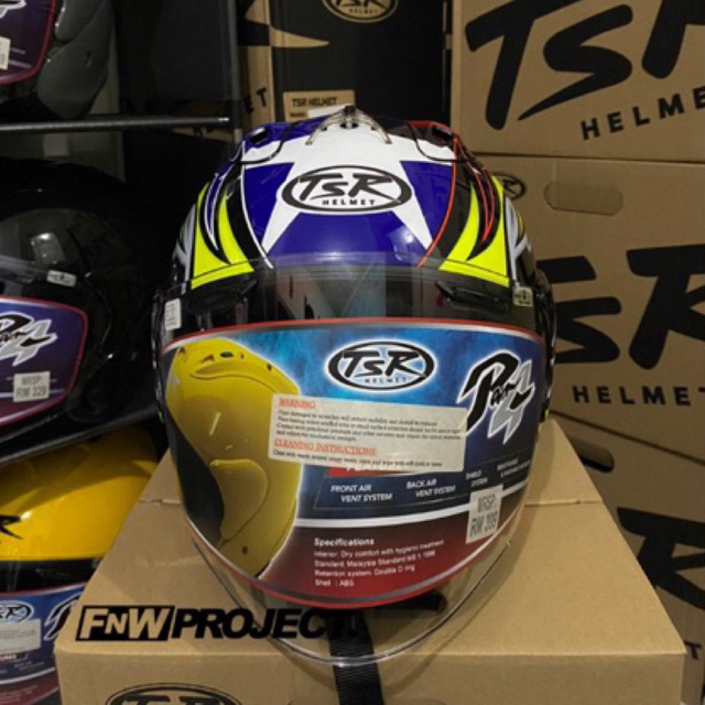 HELM TSR RAM 4 EDWARD COLIN