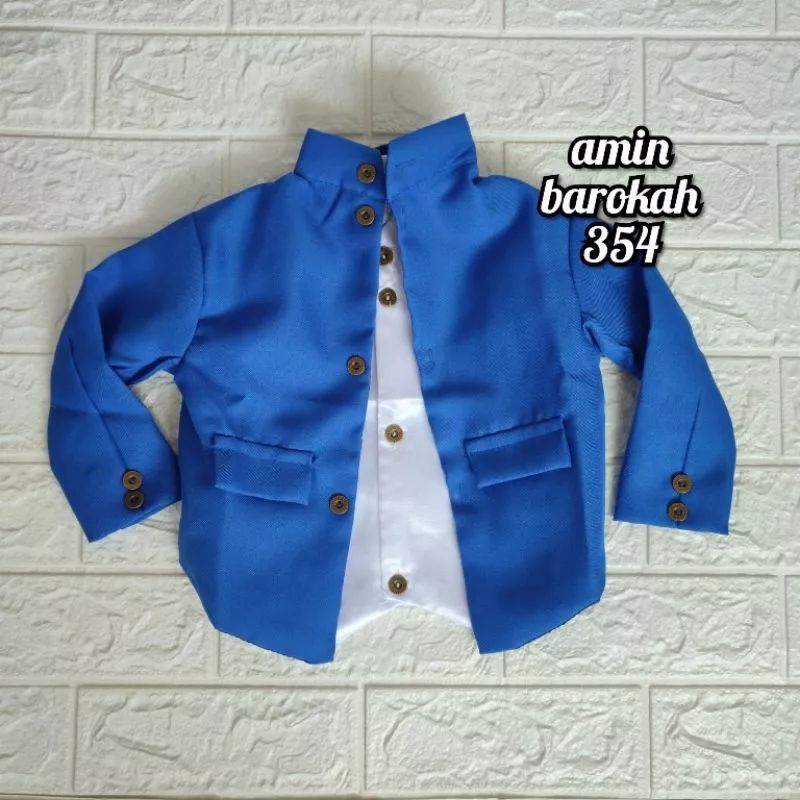 Baju Beskap Hewes Anak/Adat Jawa Beskap