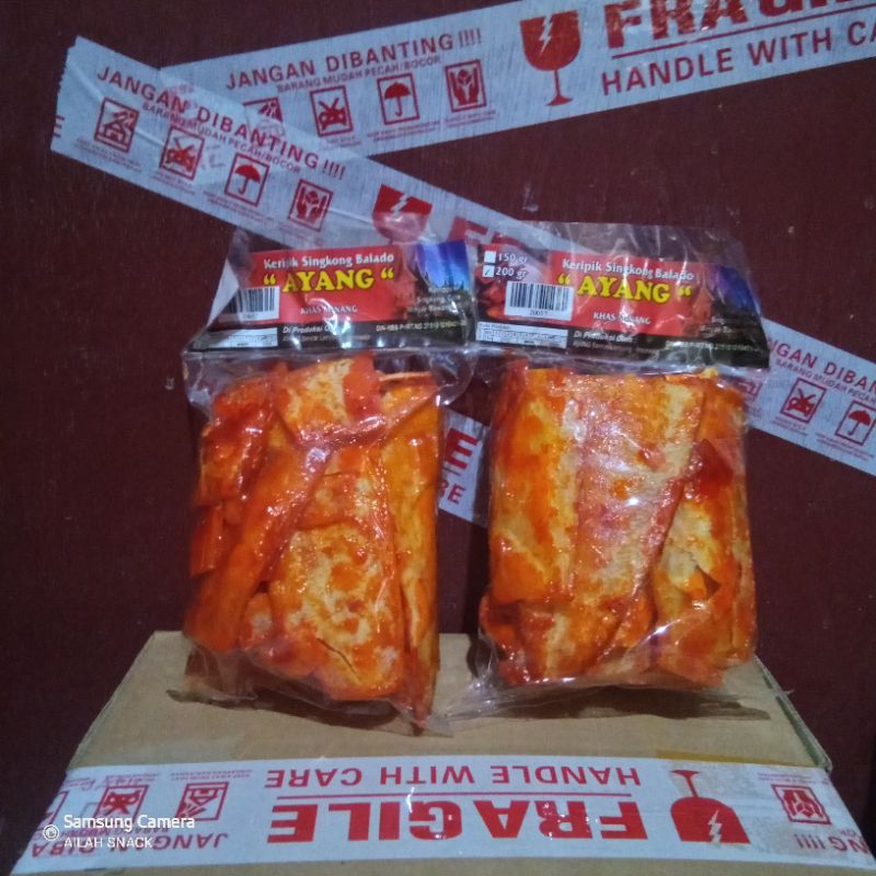 

keripik Singkong padang isi 2