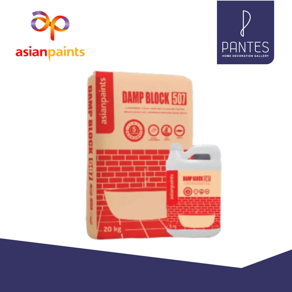 ASIAN PAINTS DAMP BLOCK 507 -  25KG