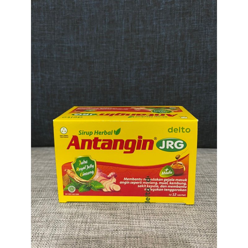 Antangin JRG 1 Box 12Sachet