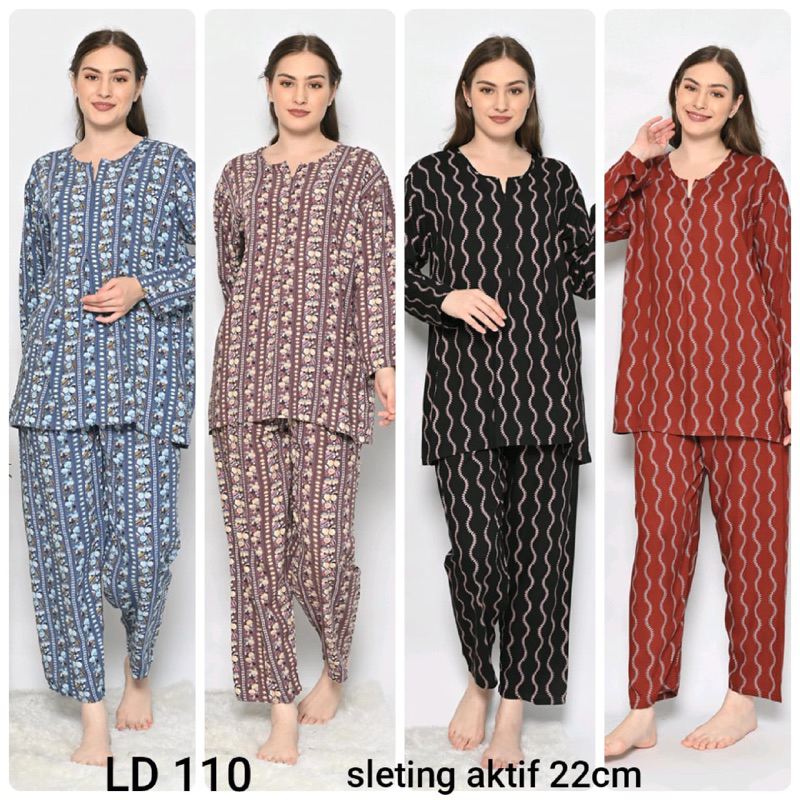 SETELAN RAYON BUSUI LENGAN PANJANG / ONESET  MUSLIM PAJAMAS DREAM