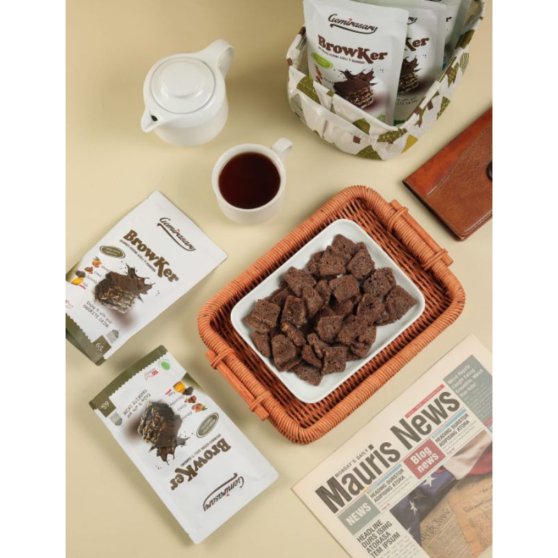 

Browker brownies kering
