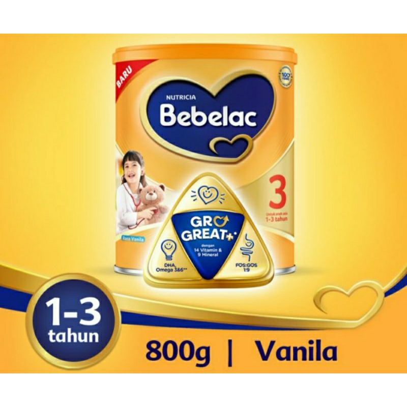 SUSU BEBELAC ANAK 3 TAHUN KEATAS