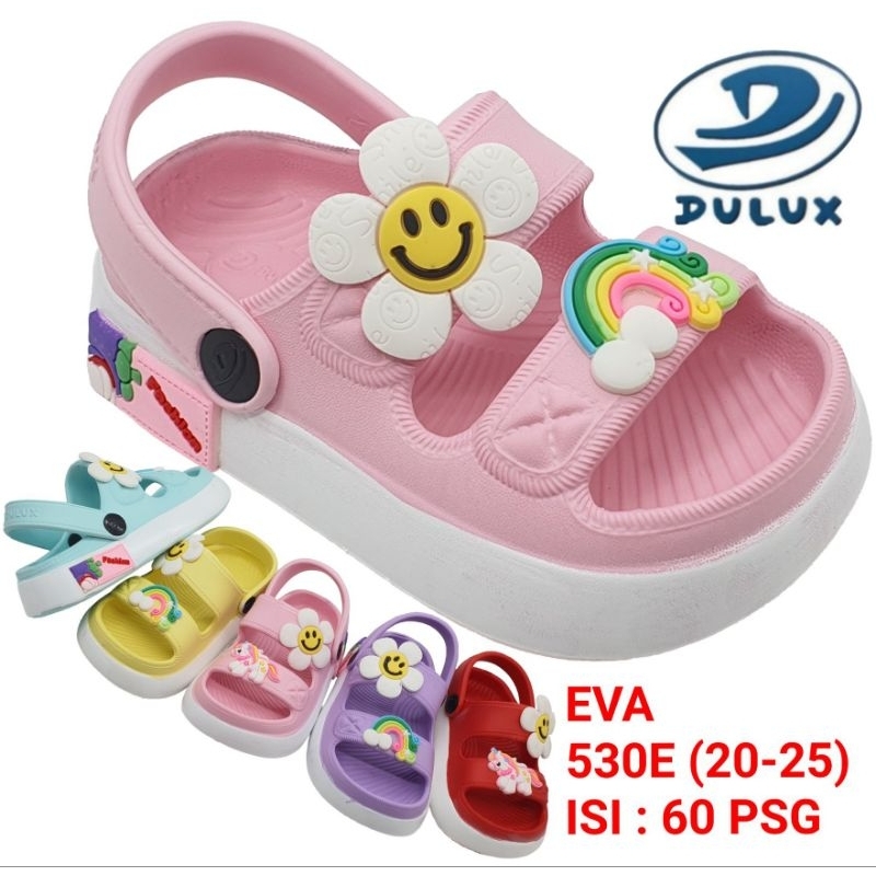 sandal anak lucu, sandal dulux 530E UK 20-25