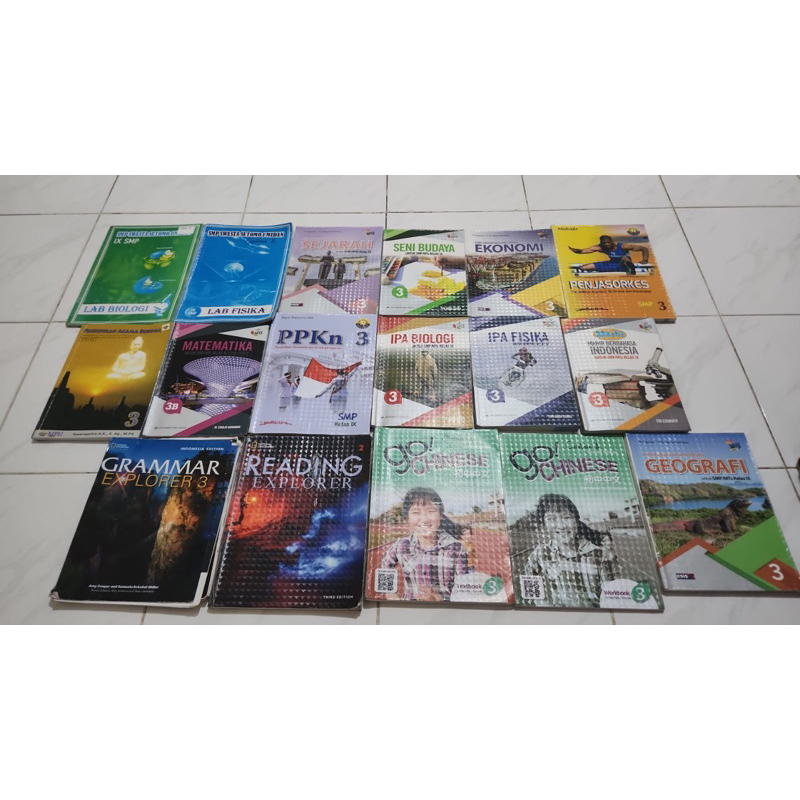 

buku bekas smp3