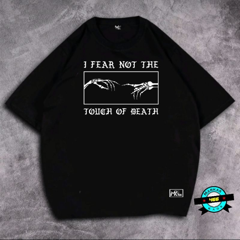 MRKS | GRATIS ONGKIR | COD | Kaos Distro Fear Good | Kaos Katun 20s | T-shirt Fear Good | Bisa Custo