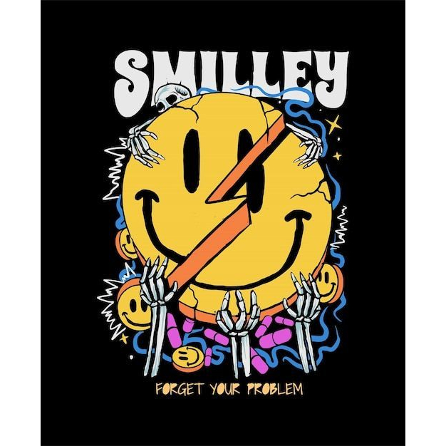 JAKET Hoodie Washing Tidey SMILLEY DREW Jumper Terbaru / Sweater Distro Premium / Hodie Tidey / Hodie Washing / Sweater Hodie Jumbo