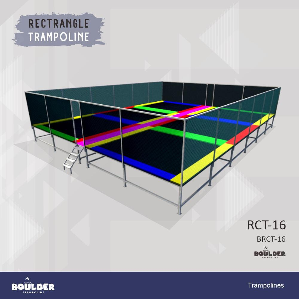 JUAL BOULDER TRAMPOLINE KOTAK RCT-16