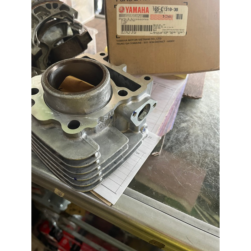 BLOK MESIN VEGA ZR / JUPITER Z NEW ( ORI VIETNAM )