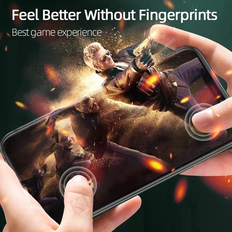 Oppo A78 5G Oppo A58 5G Oppo Reno 8T 5G Reno 8T 4G Tempered Glass CERAMIC SPY Matte Full Screen Guard D2