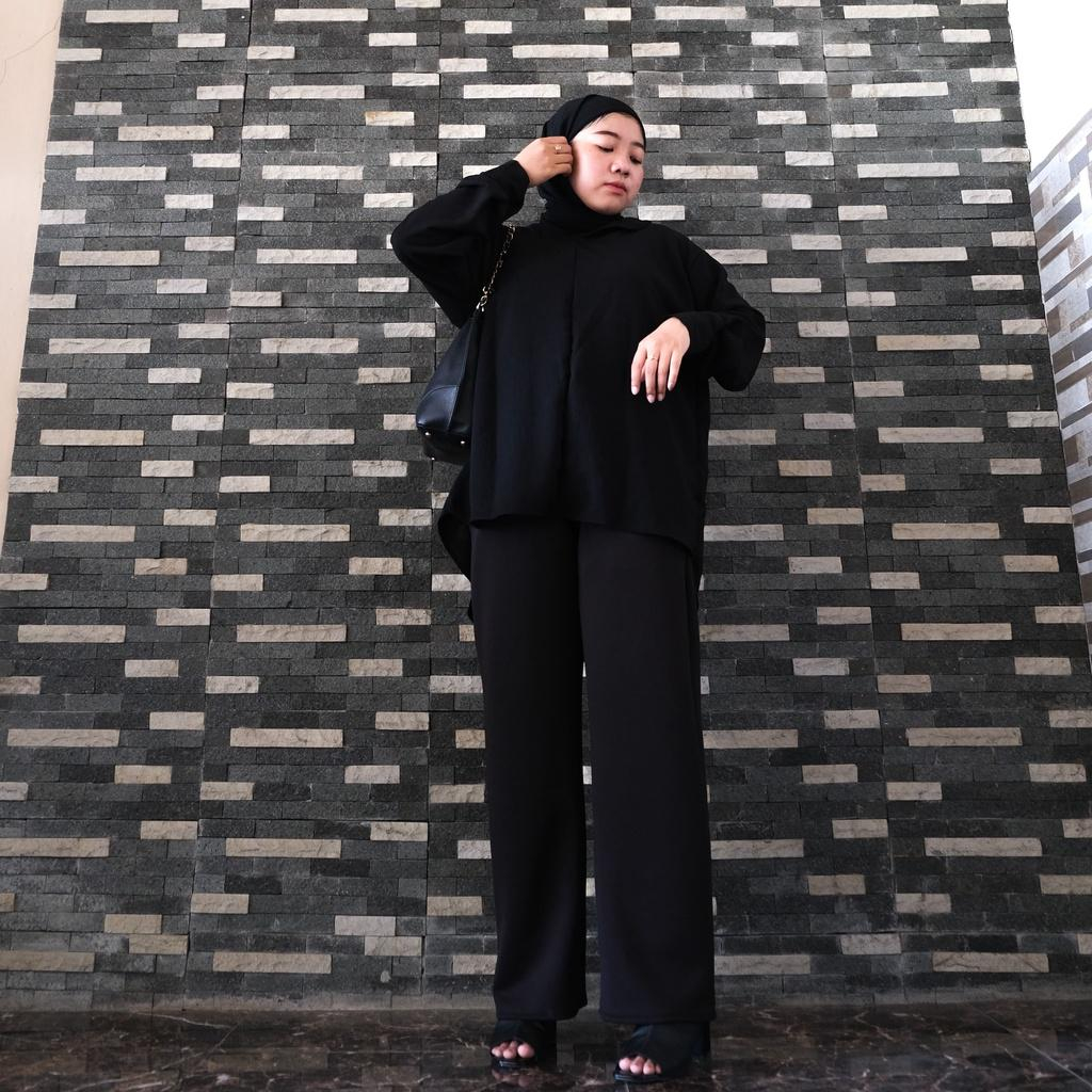 RIFA KEMEJA JUMBO OVERSIZE WANITA / KEMEJA KANCING BELAKANG / KEMEJA NON BUSUI