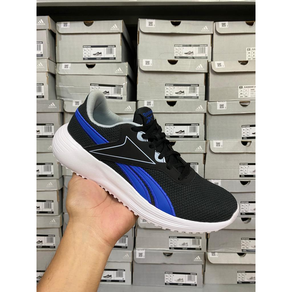 Reebok Lite 3.0 Black Blue GZ0228 Men's Shoes Original